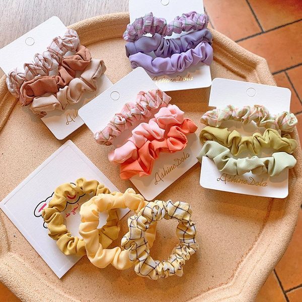 hair accessories girls fabric large intestine ring sweet baby rubber band headdress ties for children fashion, Slivery;white
hair accessories girls fabric large intestine ring sweet baby rubber band headdress ties for children fashion, Slivery;white