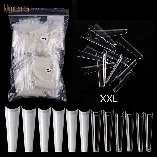 false nails 500pcs/bag long fake xxl acrylic coffin tips transparent natural half cover nail manicure extension salon tools, Red;gold
false nails 500pcs/bag long fake xxl acrylic coffin tips transparent natural half cover nail manicure extension salon tools, Red;gold