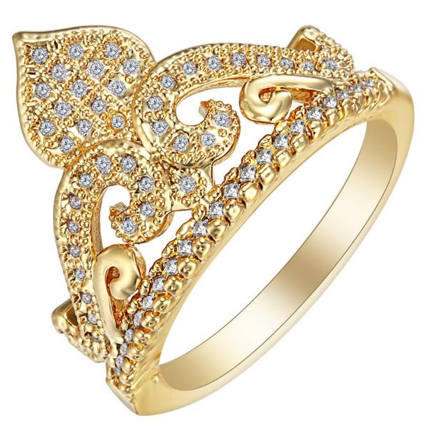 wedding rings cz zircon ring for women white 2021 crown vintage jewelry drop lady, Slivery;golden
wedding rings cz zircon ring for women white 2021 crown vintage jewelry drop lady, Slivery;golden