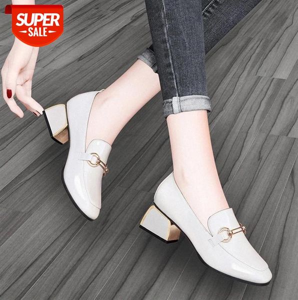 2020 autumn new women dress shoes high heels patent leather boat metal square pumps black office ladies 8628n #qc2s
2020 autumn new women dress shoes high heels patent leather boat metal square pumps black office ladies 8628n #qc2s