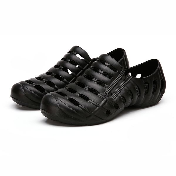 mens shoes sandals slippers outdoor beach wading and brooks non-slip wear-resistant breathable hole shoes lightweight summer, Black
mens shoes sandals slippers outdoor beach wading and brooks non-slip wear-resistant breathable hole shoes lightweight summer, Black