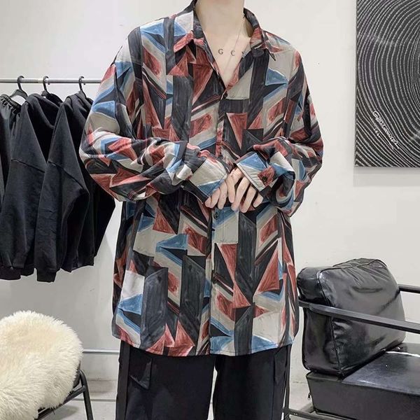 men's casual shirts shirtfat korean fashion design long sleeve men's big size loose ruffian handsome net red shirt autumn puz7, White;black
men's casual shirts shirtfat korean fashion design long sleeve men's big size loose ruffian handsome net red shirt autumn puz7, White;black