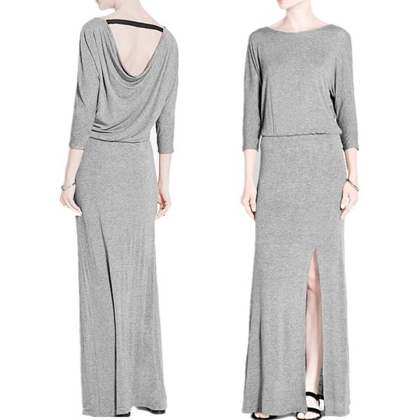 casual dresses arrive europe deep v neck dress,2021 spring three quarter sleeve dress,big size 4xl 5xl 6xl cotton modal, Black;gray
casual dresses arrive europe deep v neck dress,2021 spring three quarter sleeve dress,big size 4xl 5xl 6xl cotton modal, Black;gray