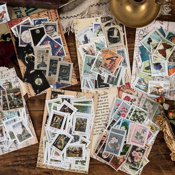 pcs/lot vintage stamps stickers diy diary decorative scrapbooking material journaling supplies gift wrap
pcs/lot vintage stamps stickers diy diary decorative scrapbooking material journaling supplies gift wrap
