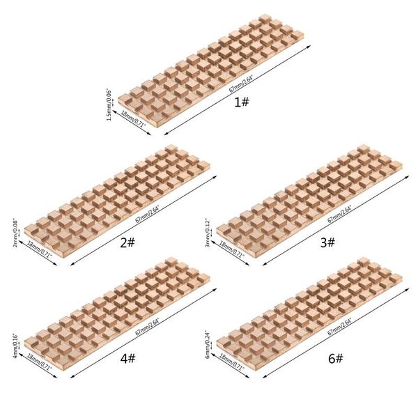 fans & coolings copper heatsink thermal conductive adhesive for m.2 2280 pci-e nvme ssd radiator
fans & coolings copper heatsink thermal conductive adhesive for m.2 2280 pci-e nvme ssd radiator