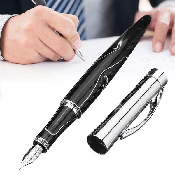 delicate fuliwen 809 marble pattern fountain pen submarine 0.5mm iridium fine nib smooth writing with box packing pens
delicate fuliwen 809 marble pattern fountain pen submarine 0.5mm iridium fine nib smooth writing with box packing pens