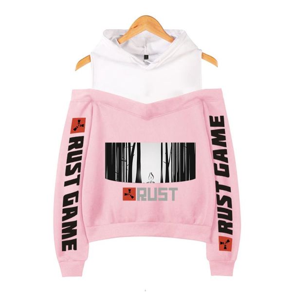 women's hoodies & sweatshirts wawni rust game off shoulder sweatshirt loose women casual pullover autumn hoodie unique, Black
women's hoodies & sweatshirts wawni rust game off shoulder sweatshirt loose women casual pullover autumn hoodie unique, Black