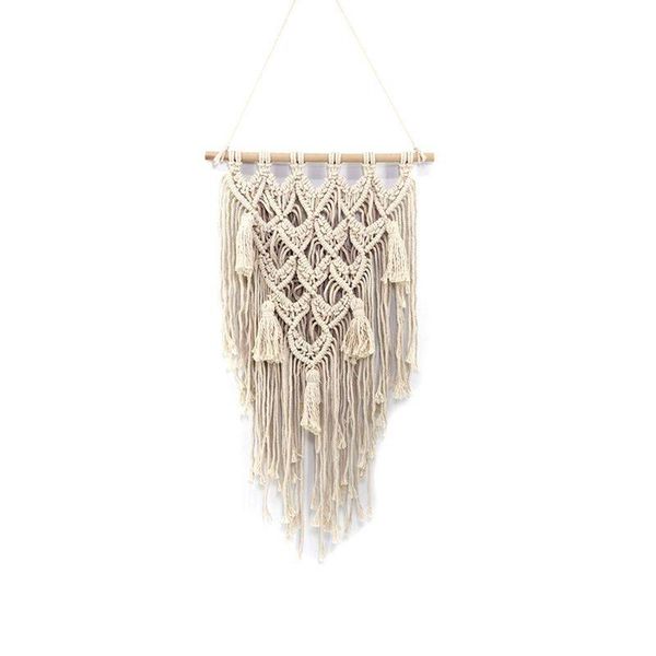 tapestries bohemia home cafe decor handmade macrame cotton woven wall art hanging tapestry
tapestries bohemia home cafe decor handmade macrame cotton woven wall art hanging tapestry
