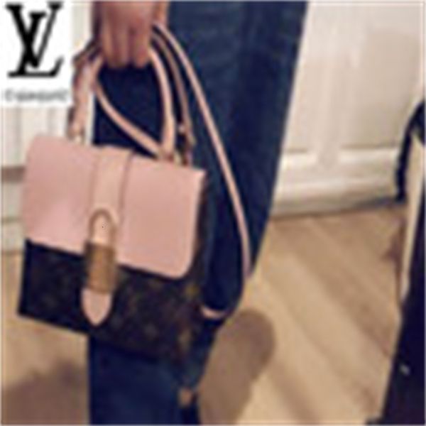 bag brand designer handles luxury u7zu m44080 bags old flower spell leather padlock handbags lock portable messenger shoulder messenger
bag brand designer handles luxury u7zu m44080 bags old flower spell leather padlock handbags lock portable messenger shoulder messenger