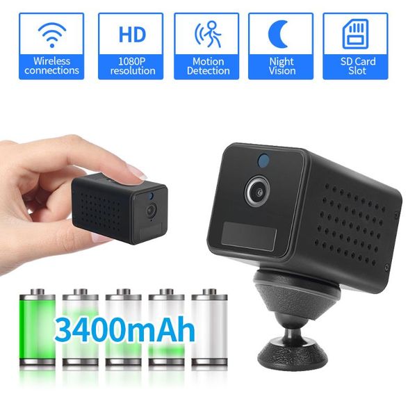 cameras 1080p mini wifi camera small rechargeable battery powered wireless cctv security surveillance night vision cam
cameras 1080p mini wifi camera small rechargeable battery powered wireless cctv security surveillance night vision cam