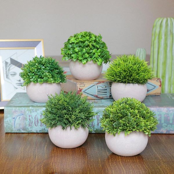simulation retro fake flower potted artificial table decoration home garden decorative flowers & wreaths
simulation retro fake flower potted artificial table decoration home garden decorative flowers & wreaths