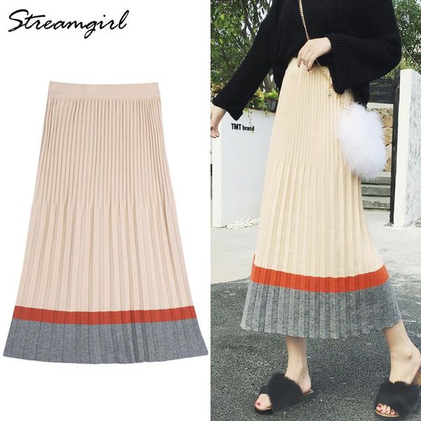 skirts long pleated skirt winter 2021 knitted ladies high waisted womens office female autumn black
skirts long pleated skirt winter 2021 knitted ladies high waisted womens office female autumn black