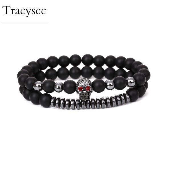beaded, strands 2pcs/set red eye skull men couple bracelet male female black beads bracelets & bangles suit frosted
beaded, strands 2pcs/set red eye skull men couple bracelet male female black beads bracelets & bangles suit frosted
