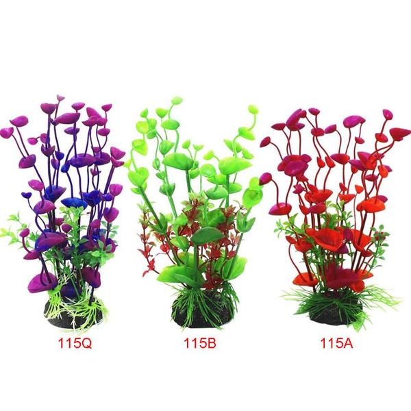 decorative flowers & wreaths artificial fish tank decoration plastic plant water grass and ceramic base for aquarium 1pc
decorative flowers & wreaths artificial fish tank decoration plastic plant water grass and ceramic base for aquarium 1pc