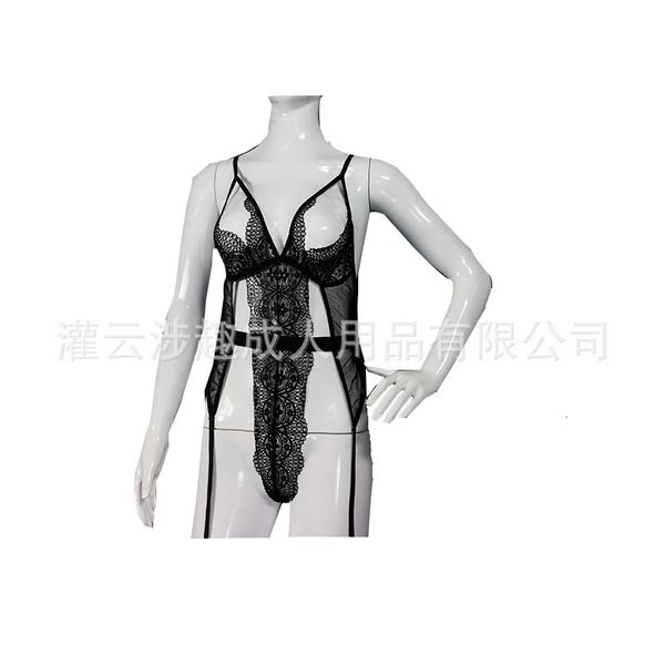 lace suspender underwear transparent hanging black uniform tempting pajamas to get goods, Red;black
lace suspender underwear transparent hanging black uniform tempting pajamas to get goods, Red;black