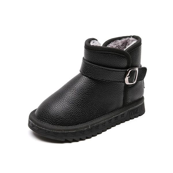 boots genuine leather children' snow winter plush warm boys and girls student shoes 4-10y black/gray/brown, Black;grey
boots genuine leather children' snow winter plush warm boys and girls student shoes 4-10y black/gray/brown, Black;grey