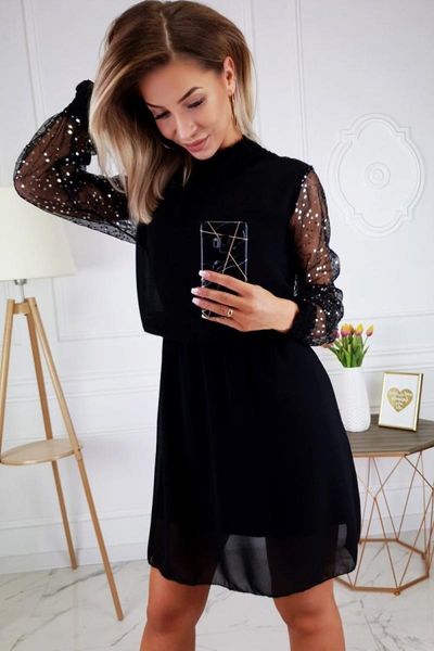 women 2021 spring rainbow sequin long sleeve dresses see through mesh insert chiffon short mini dress vestidos casual, Black;gray
women 2021 spring rainbow sequin long sleeve dresses see through mesh insert chiffon short mini dress vestidos casual, Black;gray