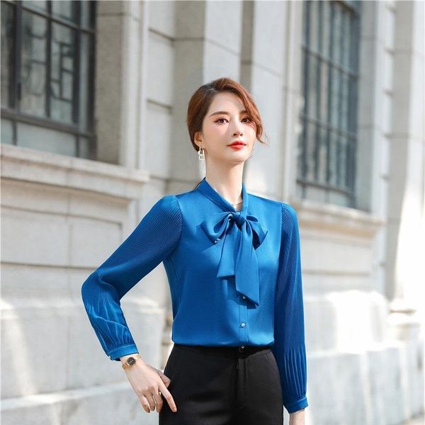 women's blouses & shirts styles 2021 summer office ladies work wear blouse female clothes ol formal uniform designs business shirt for, White
women's blouses & shirts styles 2021 summer office ladies work wear blouse female clothes ol formal uniform designs business shirt for, White