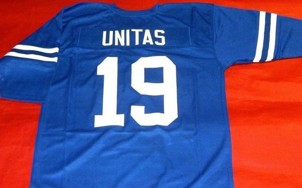 custom men youth women johnny unitas football jersey size s-5xl or custom any name or number jersey, Black
custom men youth women johnny unitas football jersey size s-5xl or custom any name or number jersey, Black
