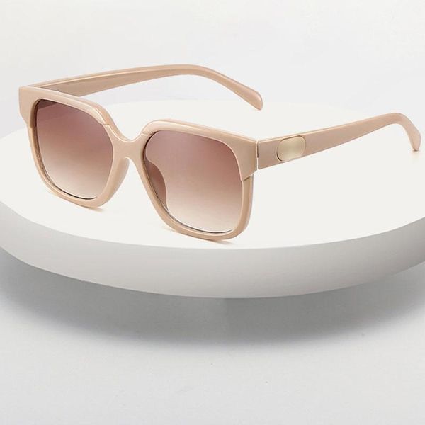 sunglasses vintage square women oversize sun glasses fashion gradient female uv400, White;black
sunglasses vintage square women oversize sun glasses fashion gradient female uv400, White;black