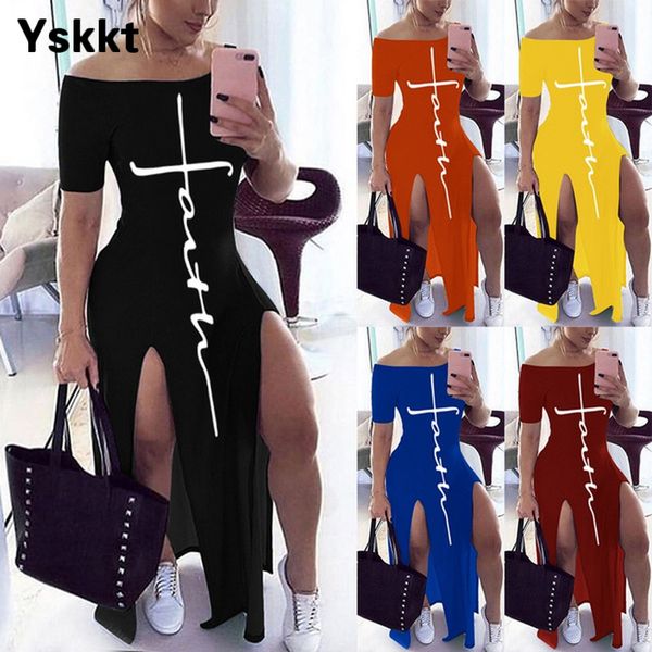 bodycon dress short sleeve maxi dresses for women off shoulder spring summer plus size casual long boho dress vestido feminino, Black;gray
bodycon dress short sleeve maxi dresses for women off shoulder spring summer plus size casual long boho dress vestido feminino, Black;gray