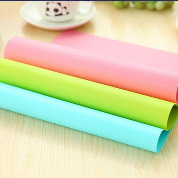 table runner 2021 oil-proof quick-drying placemats insulation mats non-slip dining kitchen coffee tea place mat tableware pad