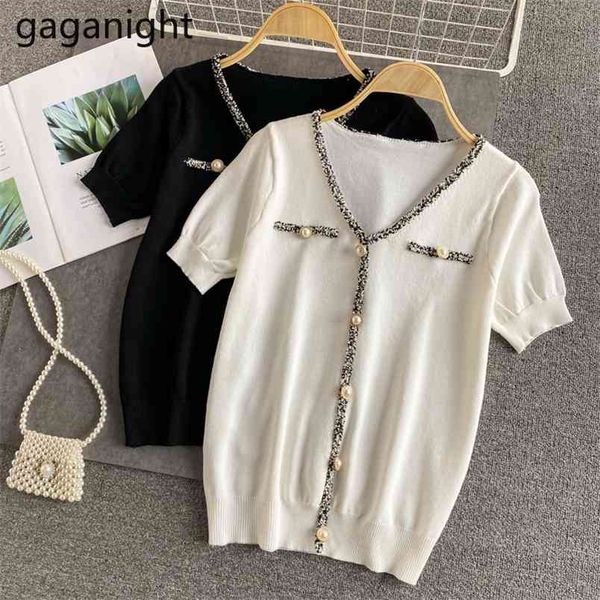 solid v neck ribbed knitted t shirt women short sleeve strench tshirt soft female pullover summer knitwear 210601, White
solid v neck ribbed knitted t shirt women short sleeve strench tshirt soft female pullover summer knitwear 210601, White