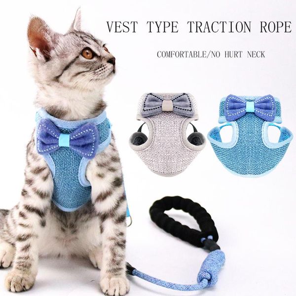 dog collars & leashes vest harness set personalized adjustable cute bow cat collar breathable small schnauze chihuahua supplies
dog collars & leashes vest harness set personalized adjustable cute bow cat collar breathable small schnauze chihuahua supplies