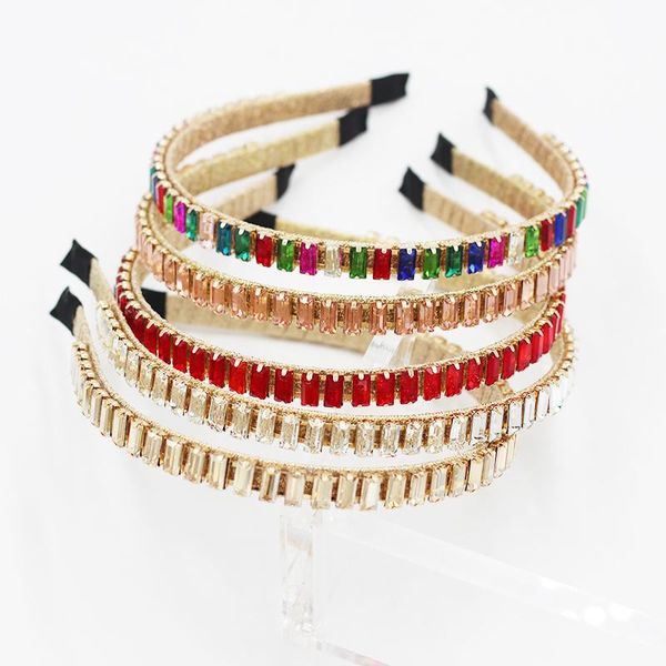 hair clips & barrettes korean style gold silk edge crystal headband baroque wire side vertical accessories 895, Golden;silver
hair clips & barrettes korean style gold silk edge crystal headband baroque wire side vertical accessories 895, Golden;silver