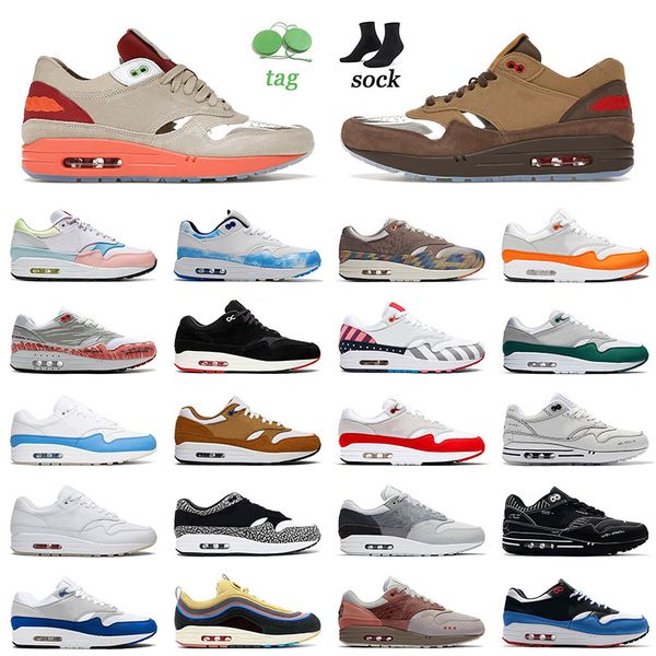 2021 max 1 running sports shoes mens womens clot kiss of death magma orange n7 taupe haze air airmaxs university blue trainers sneakes, White;red
2021 max 1 running sports shoes mens womens clot kiss of death magma orange n7 taupe haze air airmaxs university blue trainers sneakes, White;red