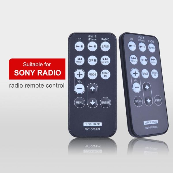 remote controlers control use for sony radio rmt-ccd3ipa remoto controller controle teleconmande fernbedienung
remote controlers control use for sony radio rmt-ccd3ipa remoto controller controle teleconmande fernbedienung