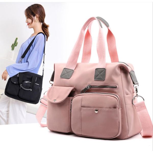 duffel bags ladies handbags shoulder bag with double zippers nylon multifunctional casual bag/cross-body
duffel bags ladies handbags shoulder bag with double zippers nylon multifunctional casual bag/cross-body