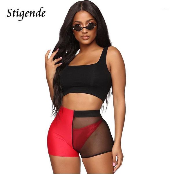stigende mesh patchwork two piece party set women summer see through 2pcs outfit crop and shorts 2 club sets women's tracksuits, Gray
stigende mesh patchwork two piece party set women summer see through 2pcs outfit crop and shorts 2 club sets women's tracksuits, Gray