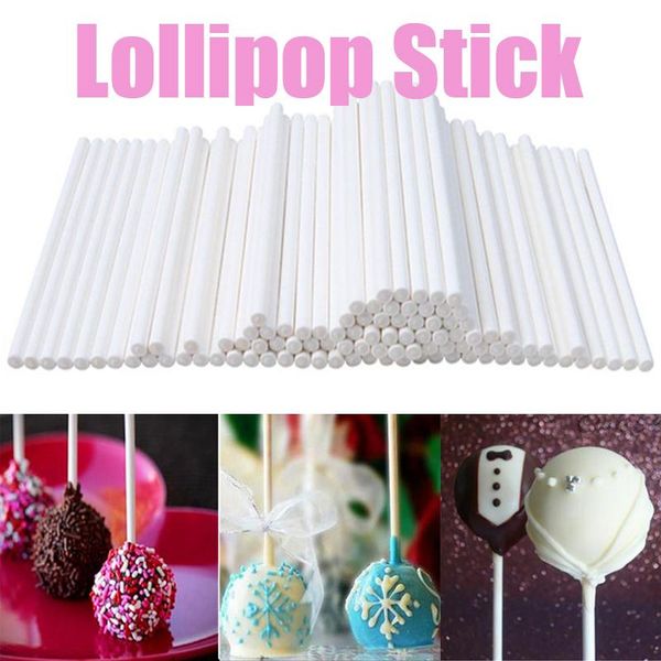 baking & pastry tools 10cm lollipop stick -grade plastic sucker sticks cake for lollypop candy chocolate sugar pole 100/200pcs
baking & pastry tools 10cm lollipop stick -grade plastic sucker sticks cake for lollypop candy chocolate sugar pole 100/200pcs