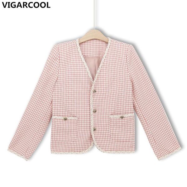 women's jackets 2021 autumn small fragrance style ladiesjacket temperament loose fashion coat plaid short retro casual simple jacket wo, Black;brown
women's jackets 2021 autumn small fragrance style ladiesjacket temperament loose fashion coat plaid short retro casual simple jacket wo, Black;brown