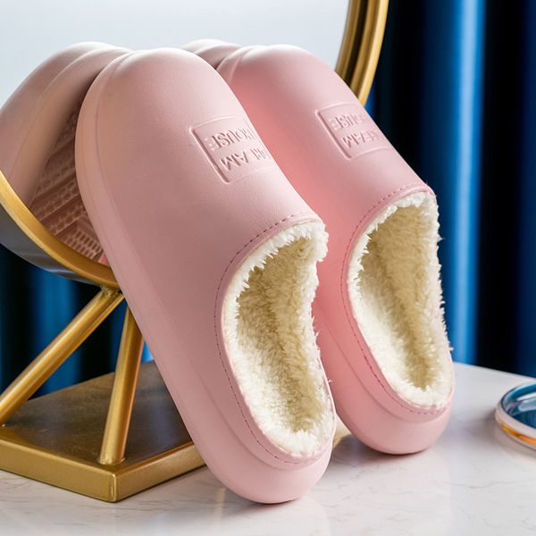 Women Winter Slippers Waterproof Warm Plush Indoor Slippers Soft Comfortable House Slippers Unisex Cotton room Shoes, Orange
Women Winter Slippers Waterproof Warm Plush Indoor Slippers Soft Comfortable House Slippers Unisex Cotton room Shoes, Orange