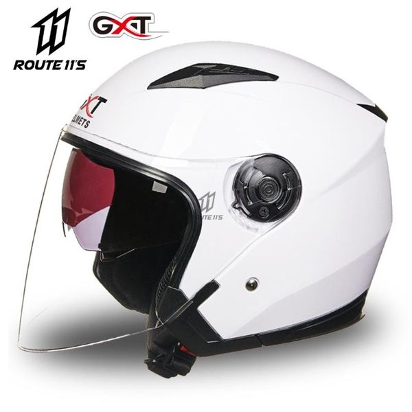 motorcycle helmets gxt 4 season half-face helmet casco moto abs electric safety dual lens casque gxt512
motorcycle helmets gxt 4 season half-face helmet casco moto abs electric safety dual lens casque gxt512