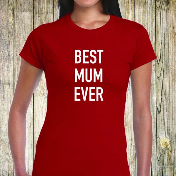 mothers day t shirt - happy mothers day t shirt - mum ever t shirt, White;black