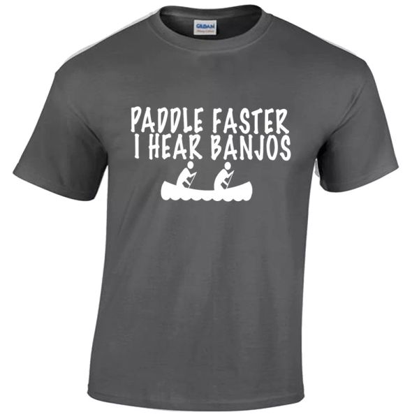 paleta faster camiseta hombre canoa deliverance novedad montañés pelÃcula nuevo, White;black
paleta faster camiseta hombre canoa deliverance novedad montañés pelÃcula nuevo, White;black