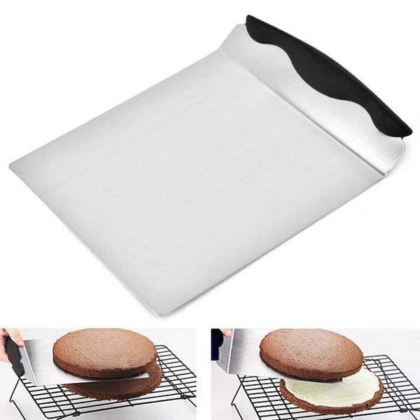 baking & pastry tools stainless steel cake dough scraper cutter spatulas shovel kitchen gadgets accessories 20*25cm
baking & pastry tools stainless steel cake dough scraper cutter spatulas shovel kitchen gadgets accessories 20*25cm