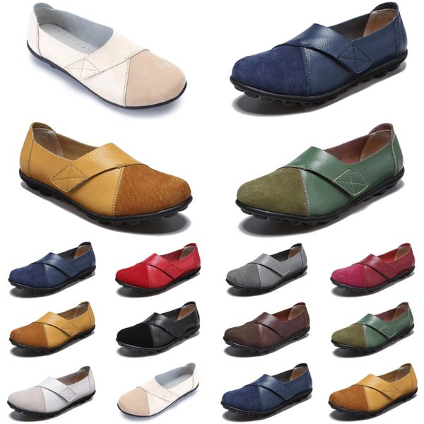 luxury men women casual shoes black white blue loafers suede leather stitching mens trainers sneakers size 35-44 color22
luxury men women casual shoes black white blue loafers suede leather stitching mens trainers sneakers size 35-44 color22