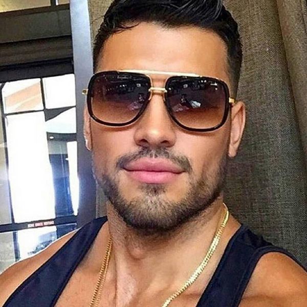 sunglasses classic oversized men women mach one sun glasses for male squar retro uv400 mirror eyewear, White;black
sunglasses classic oversized men women mach one sun glasses for male squar retro uv400 mirror eyewear, White;black