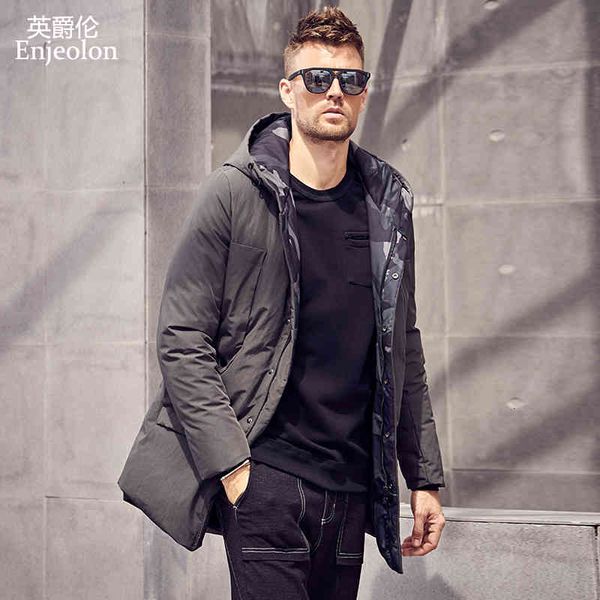 men's down & parkas enjeolon thicken winter camouflage hooded jacket men light coat for hoodies parka 3xl yr2702 yshr, Black
men's down & parkas enjeolon thicken winter camouflage hooded jacket men light coat for hoodies parka 3xl yr2702 yshr, Black