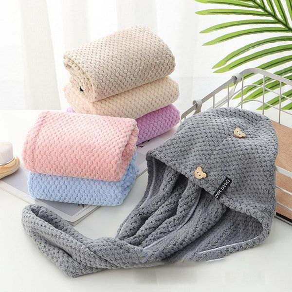 shower caps high-density thickened pineapple dry hair cap water absorbing bath coral velvet towel wrap head wipe
shower caps high-density thickened pineapple dry hair cap water absorbing bath coral velvet towel wrap head wipe