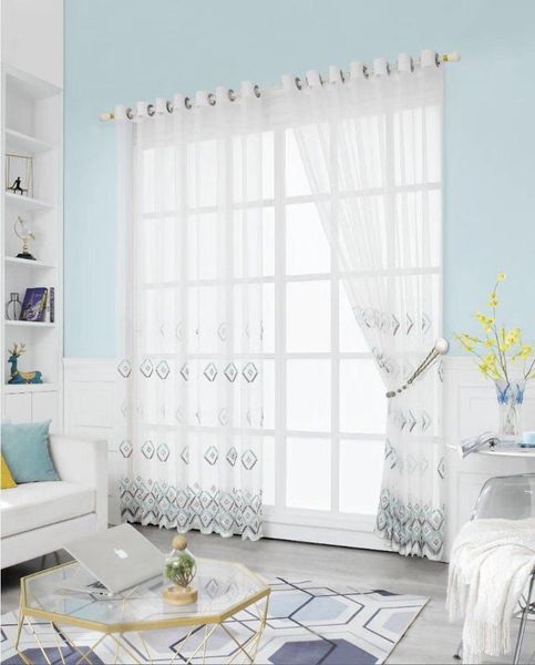 american geometric diamond printed sheer curtain for living room bedroom kitchen window tulle curtains furniture home decoration & drapes
american geometric diamond printed sheer curtain for living room bedroom kitchen window tulle curtains furniture home decoration & drapes