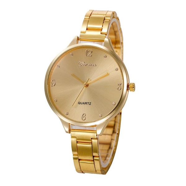 wristwatch women fashion wrist watch clock ladies stainless steel bracelets for wristwatches, Slivery;brown
wristwatch women fashion wrist watch clock ladies stainless steel bracelets for wristwatches, Slivery;brown