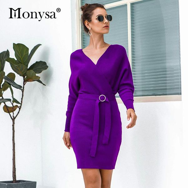 casual dresses autumn winter 2021 arrival fashion elegant v neck knitted dress ladies pencil sweater red black purple, Black;gray
casual dresses autumn winter 2021 arrival fashion elegant v neck knitted dress ladies pencil sweater red black purple, Black;gray