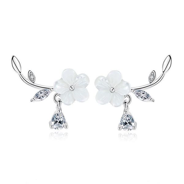 stud natural shell flower earrings crystal zircon silver plated color for women earing jewelry earings earring a2010, Golden;silver
stud natural shell flower earrings crystal zircon silver plated color for women earing jewelry earings earring a2010, Golden;silver