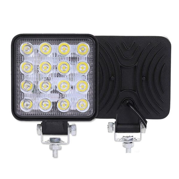 working light auto led headlights 12 v 24v 48w white with blue/red flash work strobe
working light auto led headlights 12 v 24v 48w white with blue/red flash work strobe