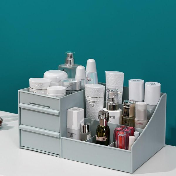 storage boxes & bins makeup organizer for cosmetic box deskjewelry nail polish drawer container large capacity desk organiz
storage boxes & bins makeup organizer for cosmetic box deskjewelry nail polish drawer container large capacity desk organiz